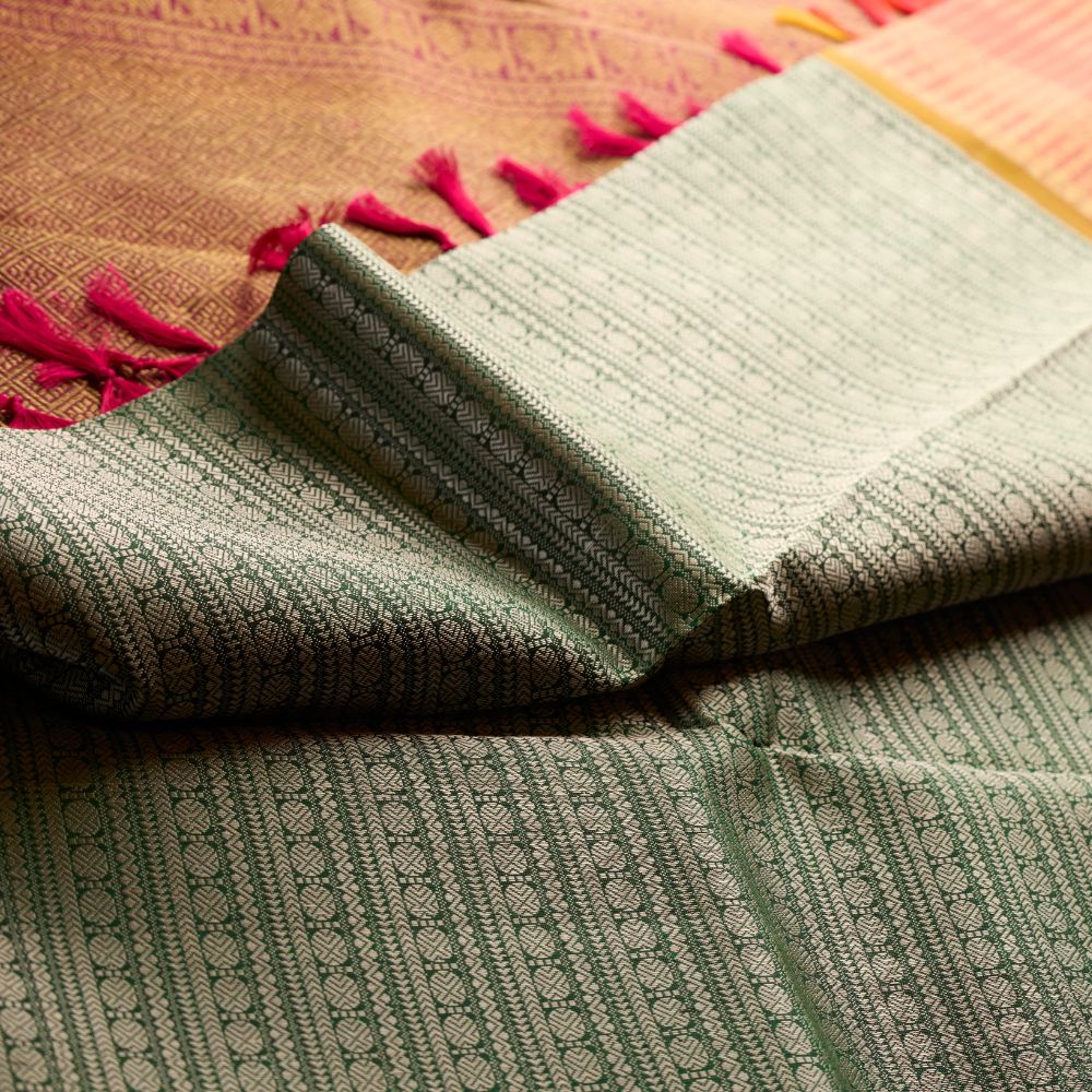 Kanjivaram Silk O-0005 - Image 11