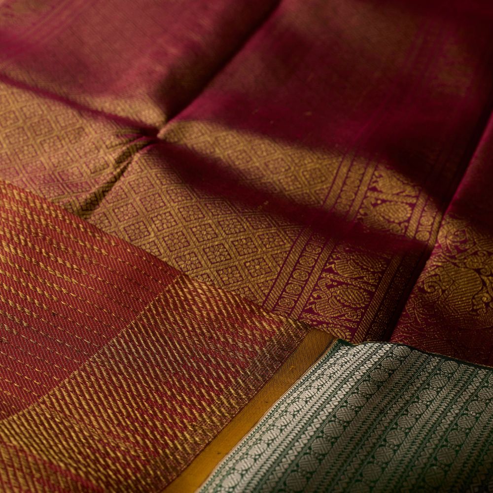 Kanjivaram Silk O-0005 - Image 2