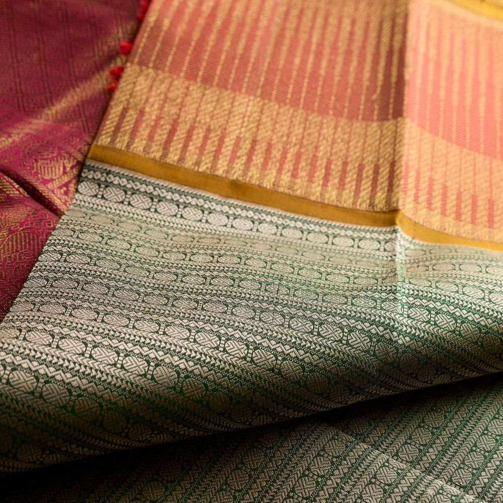 Kanjivaram Silk O-0005 - Image 4