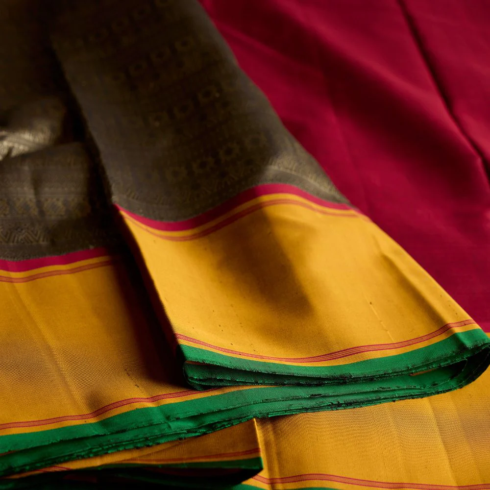 Kanjivaram Silk O-0003 - Image 3