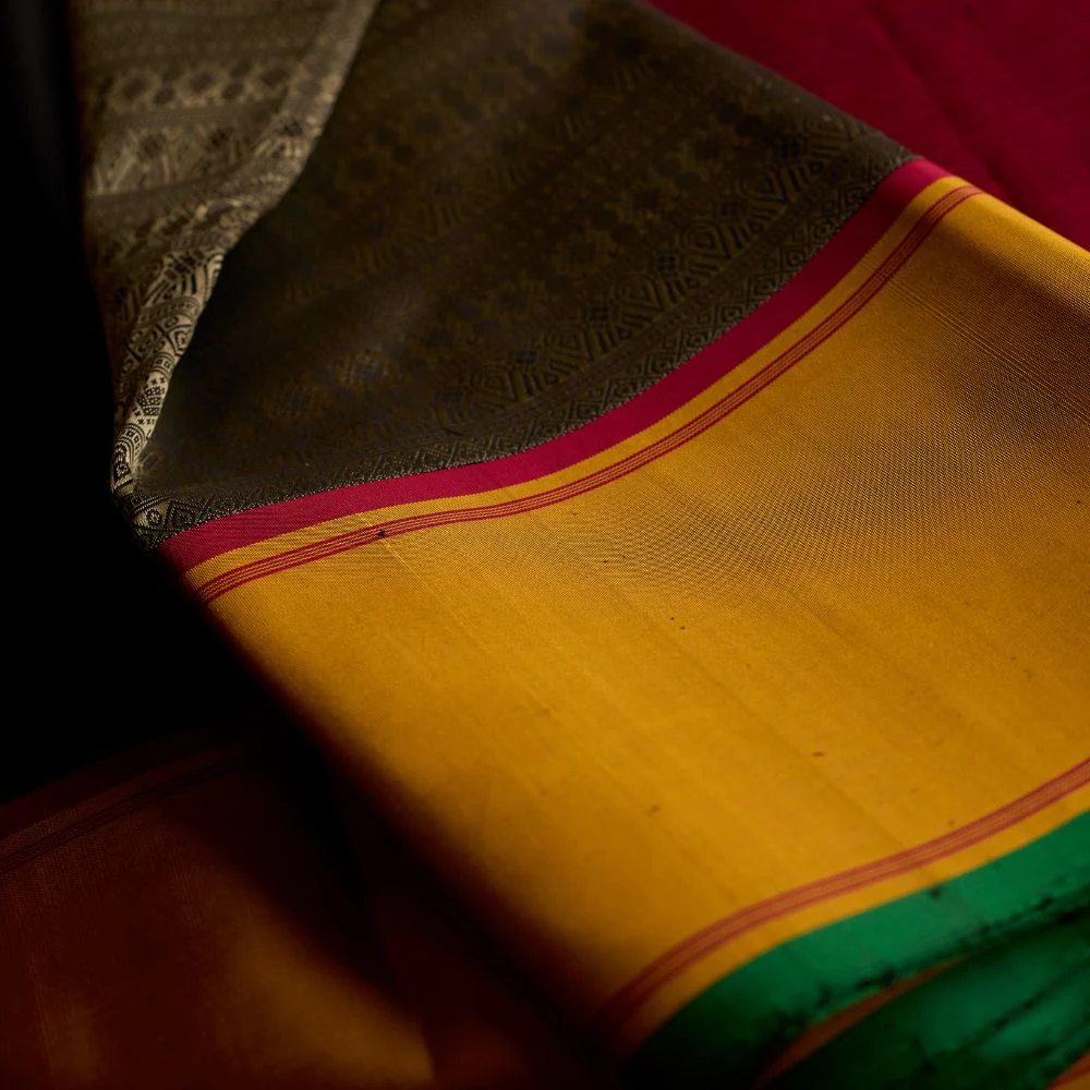 Kanjivaram Silk O-0003 - Image 4