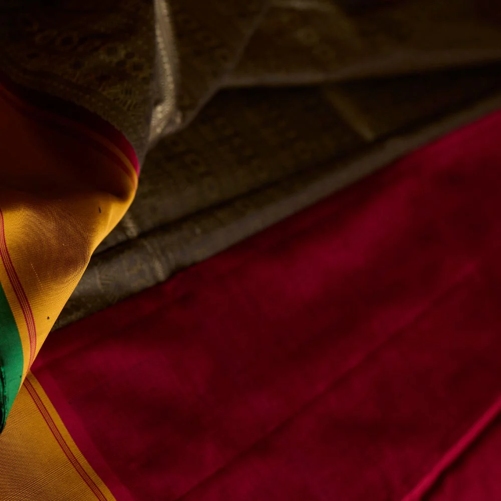 Kanjivaram Silk O-0003 - Image 5