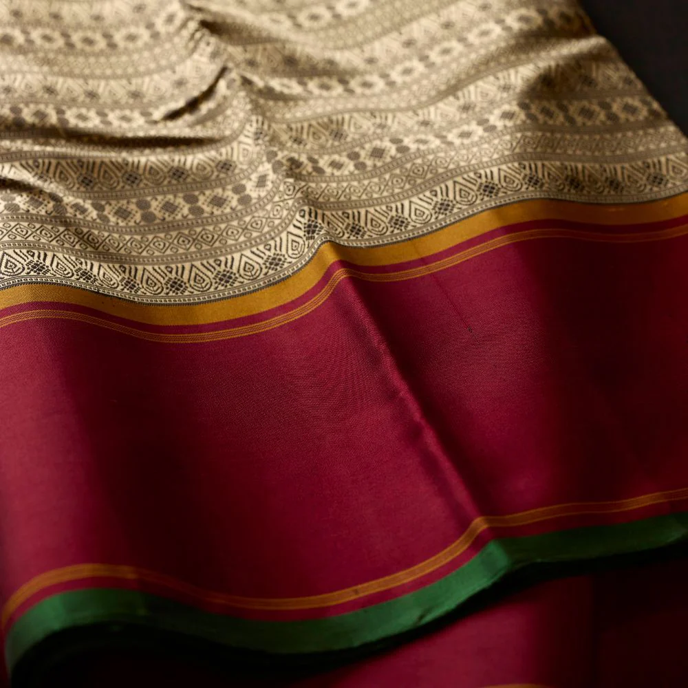 Kanjivaram Silk O-0003 - Image 6