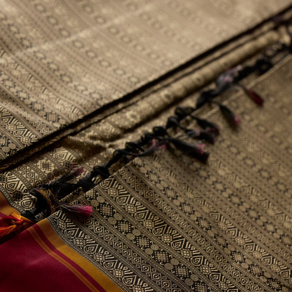 Kanjivaram Silk O-0003 - Image 8