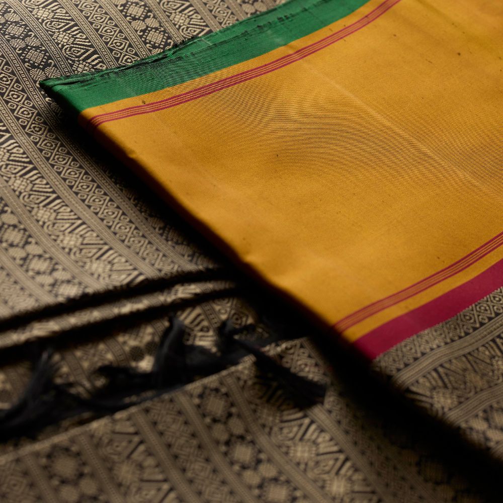 Kanjivaram Silk O-0003 - Image 9