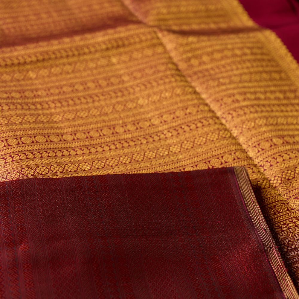 Kanjivaram Silk O-0004 - Image 11