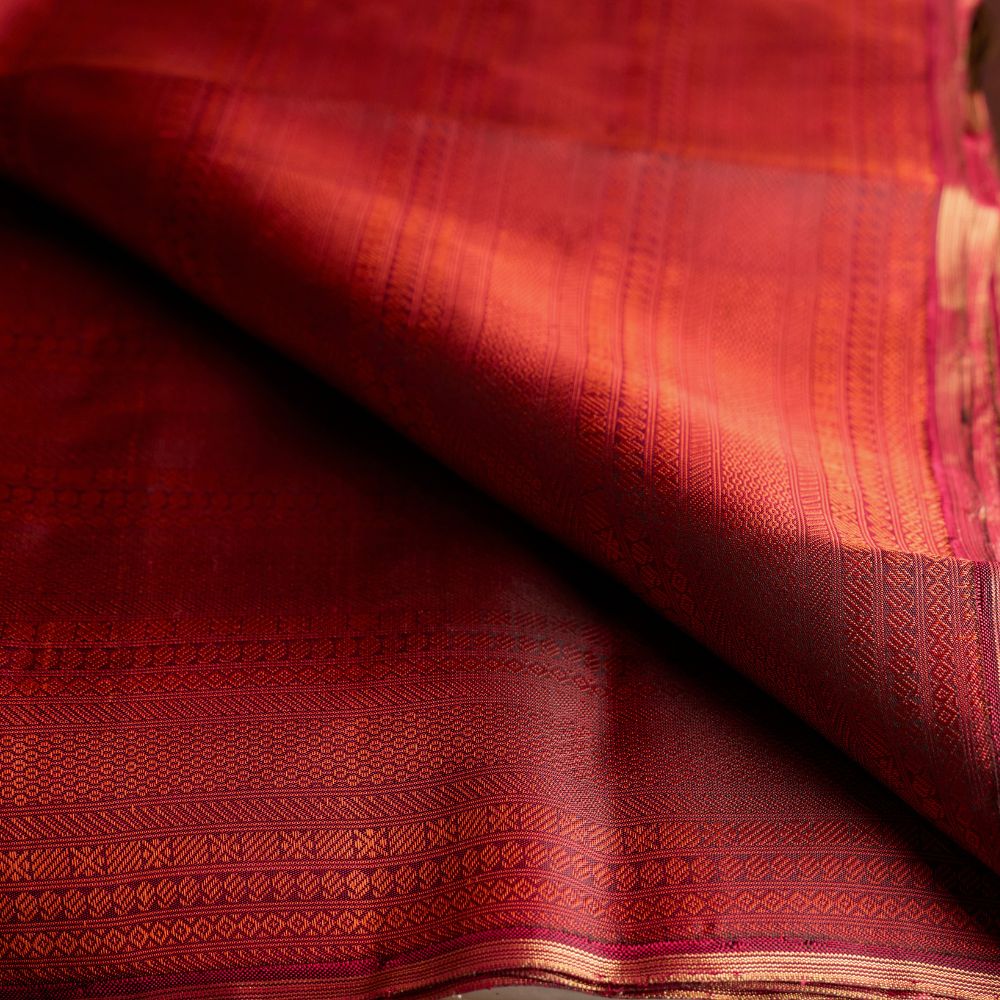 Kanjivaram Silk O-0004 - Image 12