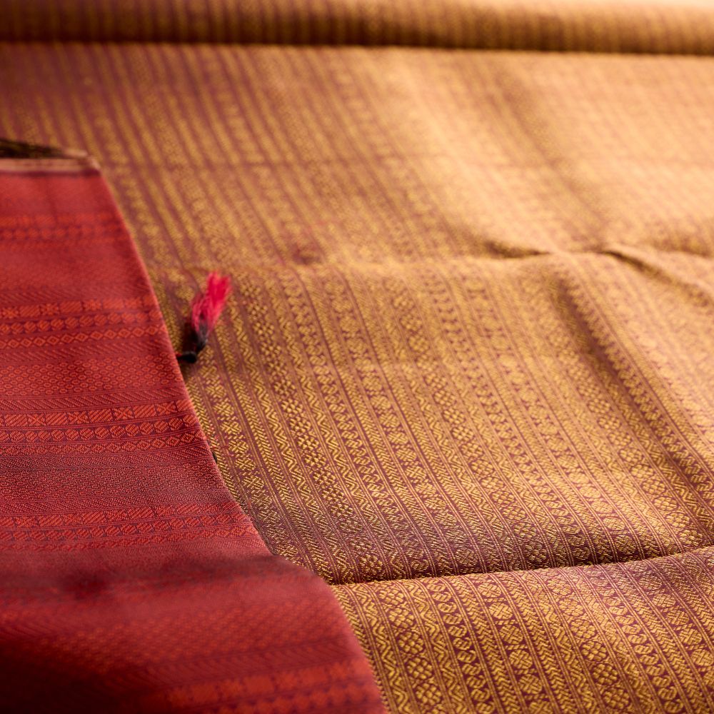 Kanjivaram Silk O-0004 - Image 13