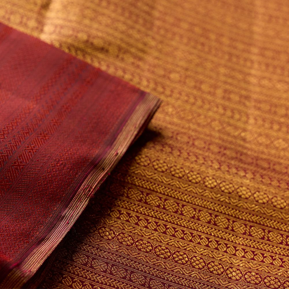 Kanjivaram Silk O-0004 - Image 14