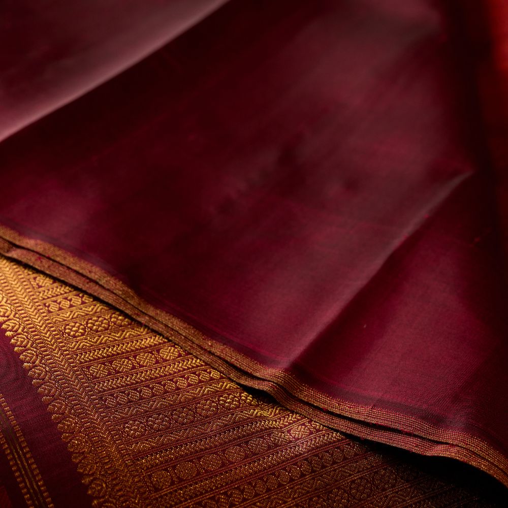 Kanjivaram Silk O-0004 - Image 5