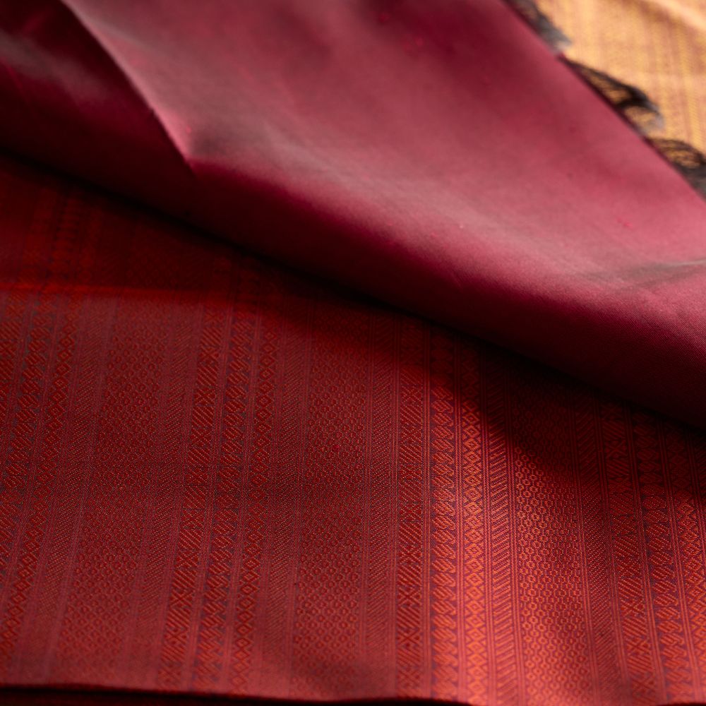 Kanjivaram Silk O-0004 - Image 9