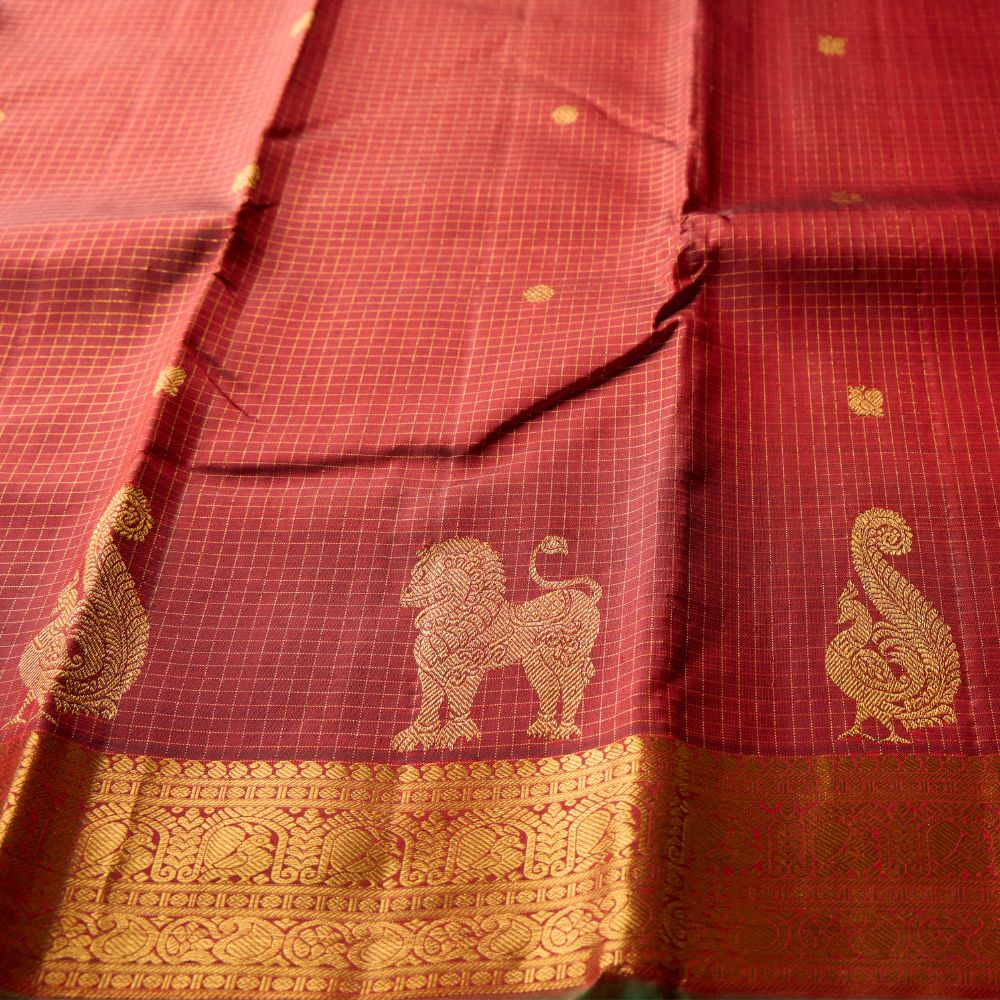 Kanjivaram Silk P-0004 - Image 10