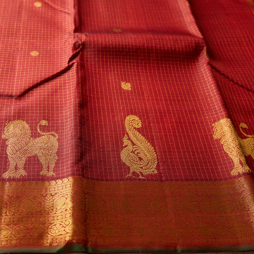 Kanjivaram Silk P-0004 - Image 3