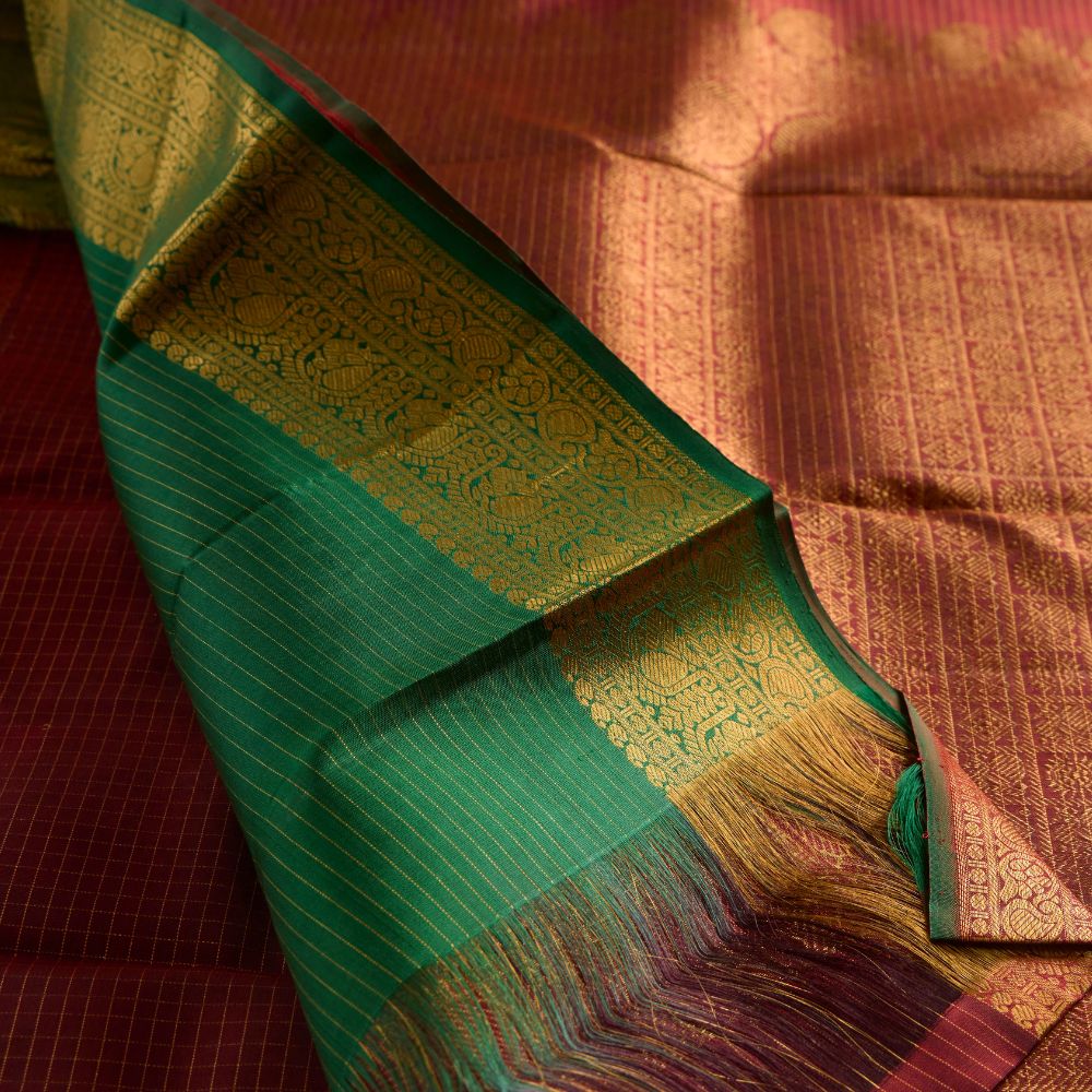 Kanjivaram Silk P-0004 - Image 5