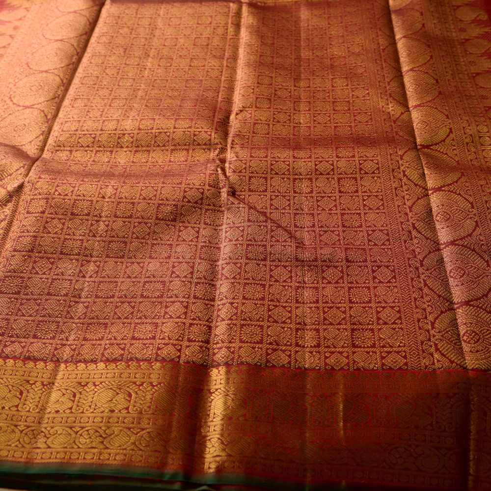 Kanjivaram Silk P-0004 - Image 6
