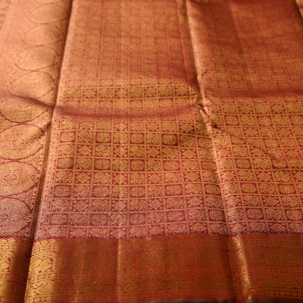 Kanjivaram Silk P-0004 - Image 7