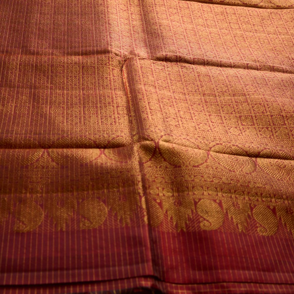 Kanjivaram Silk P-0004 - Image 9