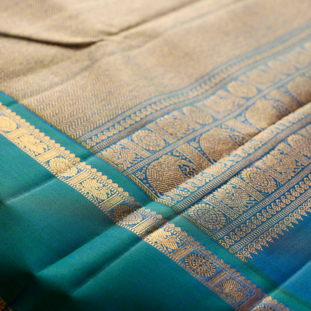 Kanjivaram Silk P-0006 - Image 9