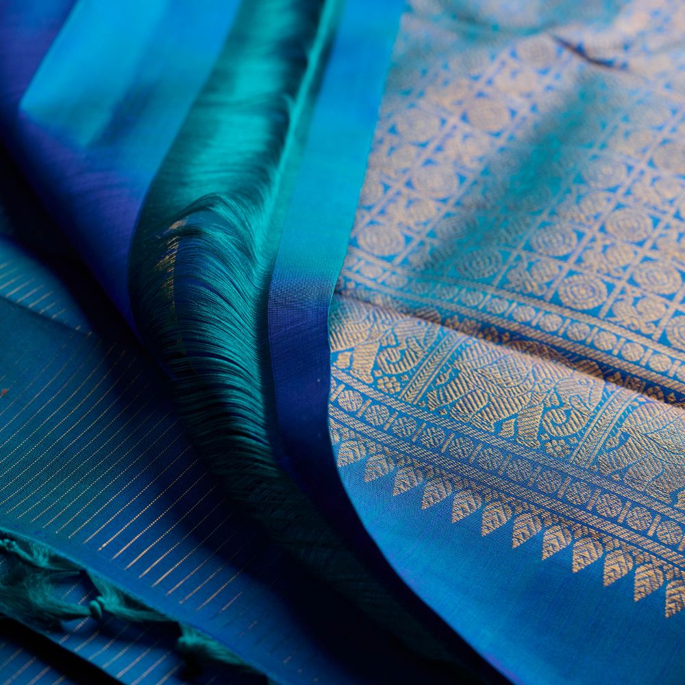 Kanjivaram Silk  P-0007 - Image 5