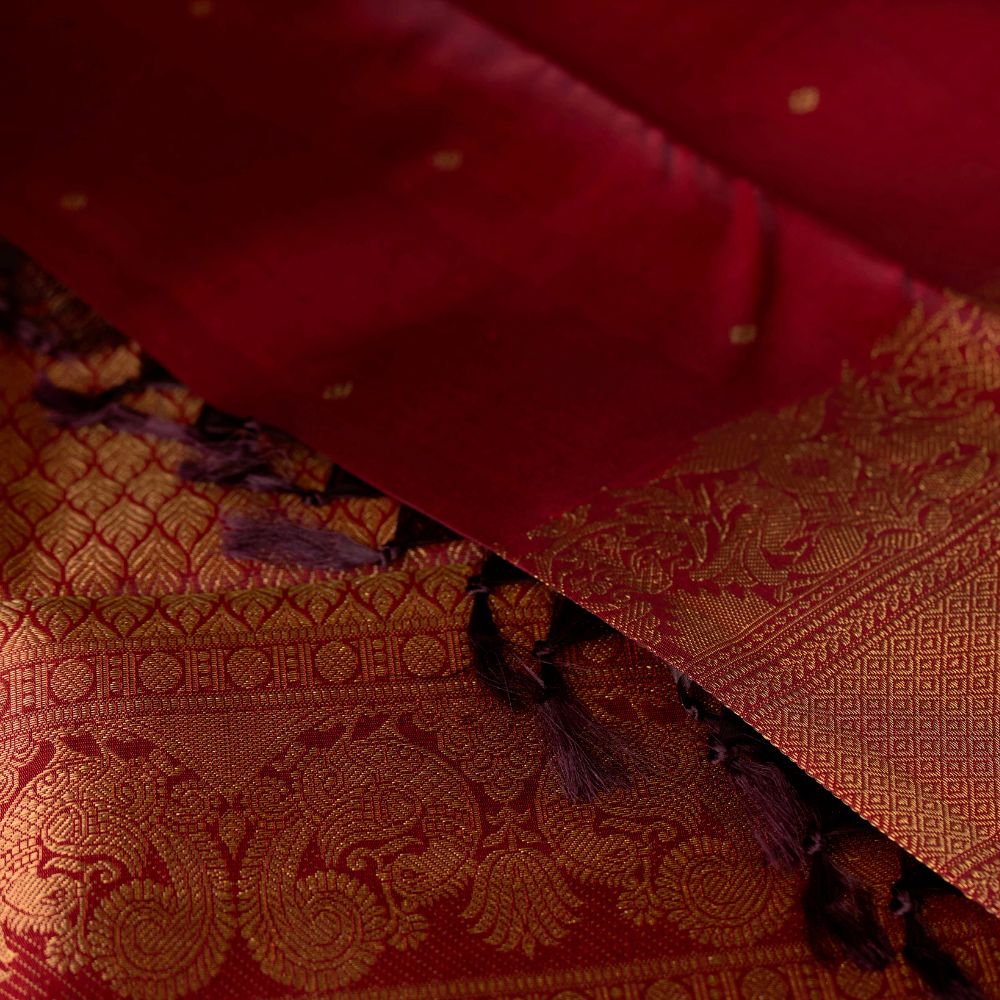 Kanjivaram Silk  P-0009 - Image 3