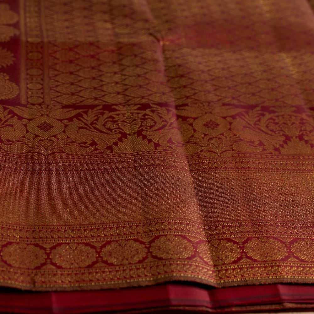 Kanjivaram Silk  P-0009 - Image 4