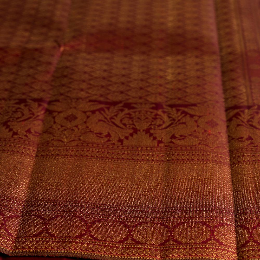 Kanjivaram Silk  P-0009 - Image 5