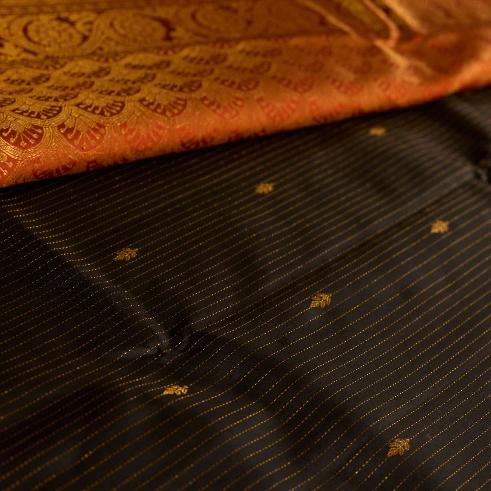 Kanjivaram Silk  P-0010 - Image 4