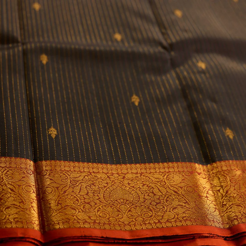 Kanjivaram Silk  P-0010 - Image 9