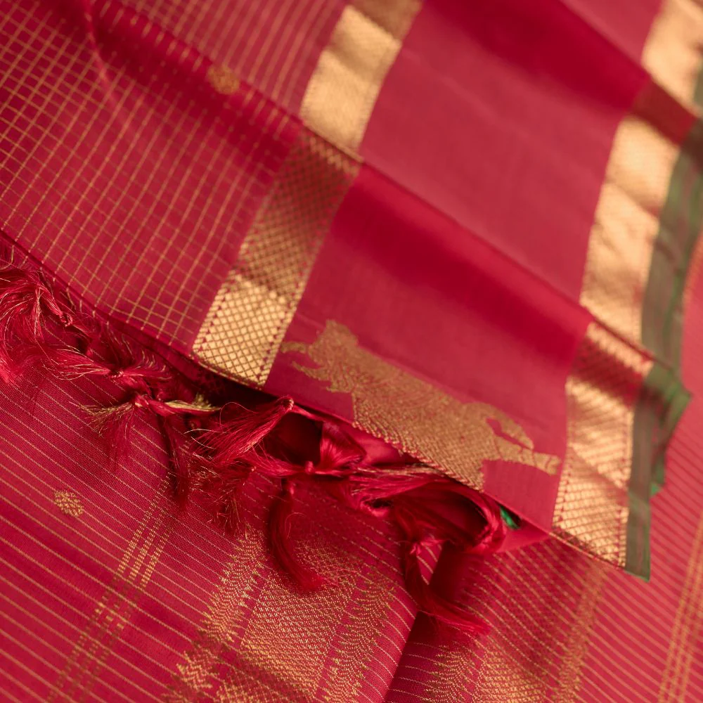 Kanjivaram Silk P-0011 - Image 10