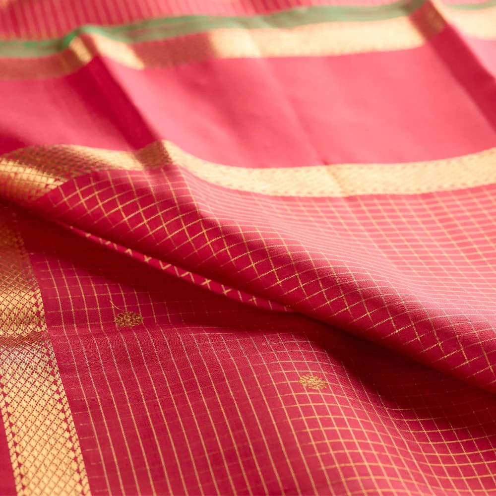 Kanjivaram Silk P-0011 - Image 3