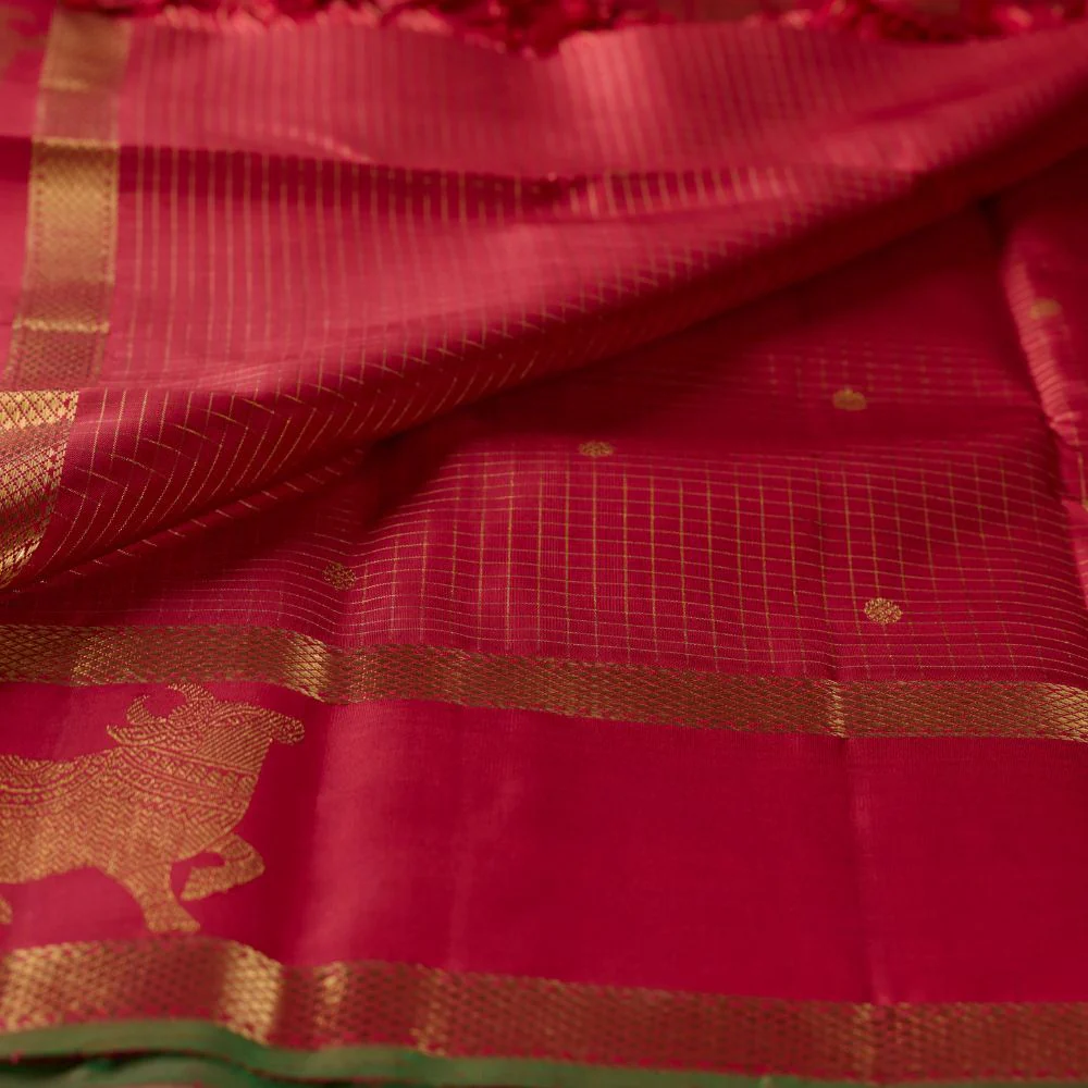 Kanjivaram Silk P-0011 - Image 5
