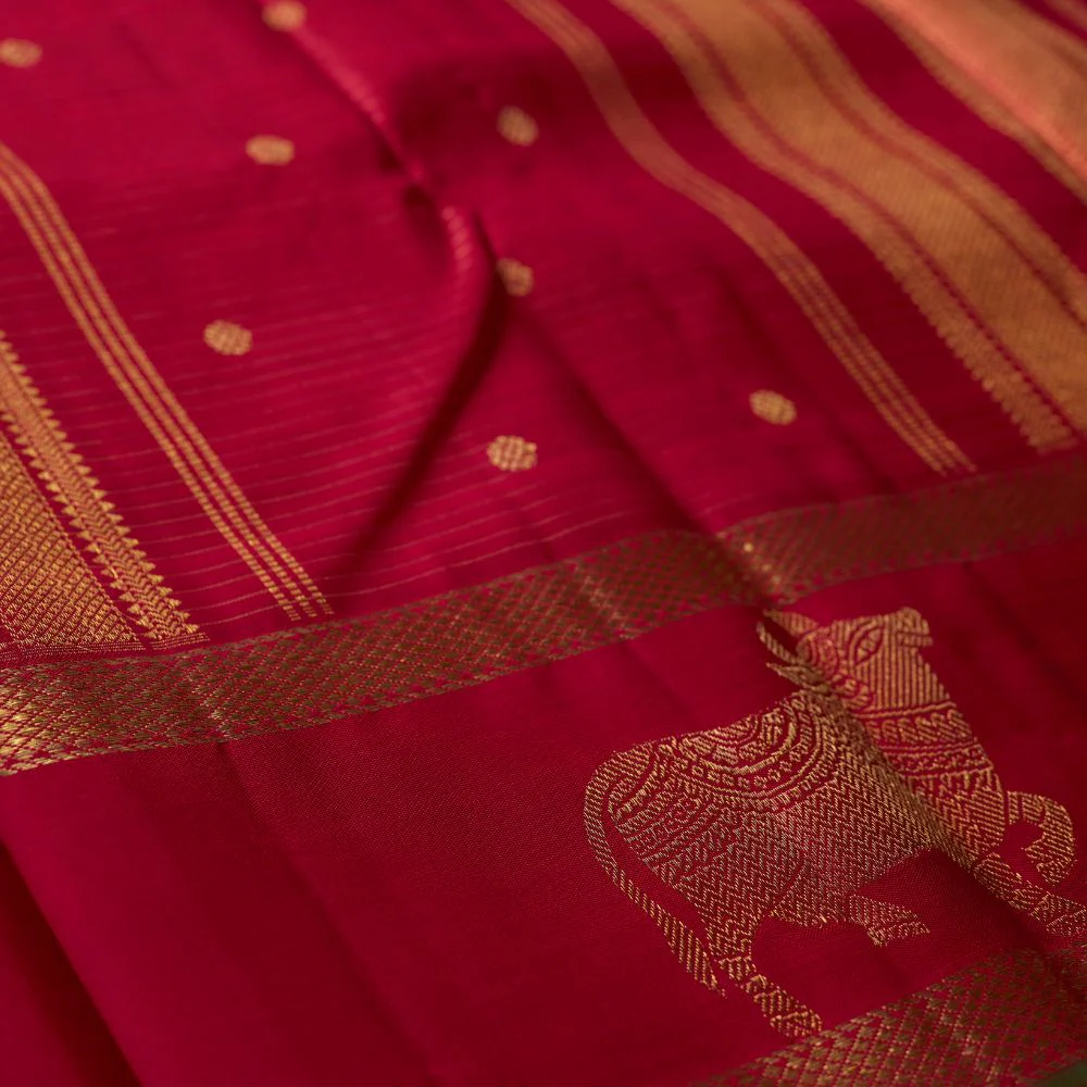 Kanjivaram Silk P-0011 - Image 6