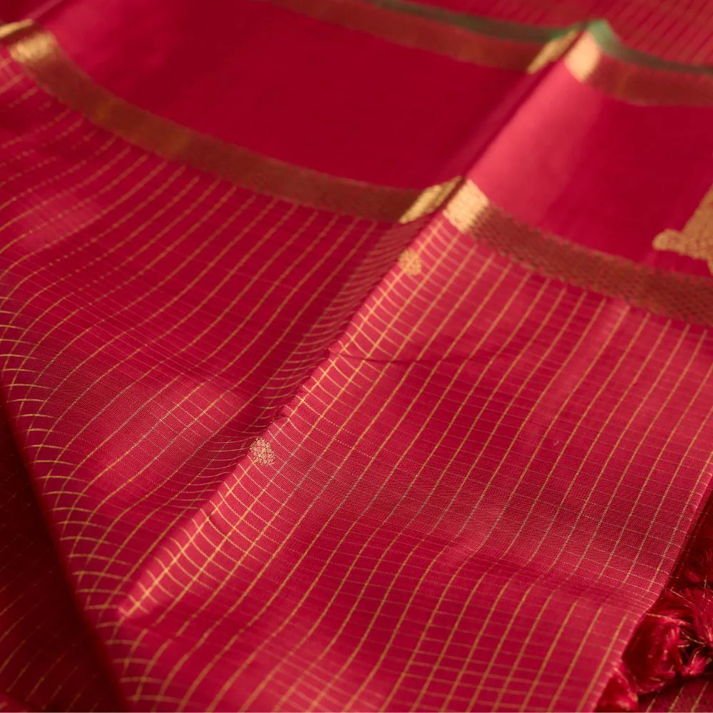 Kanjivaram Silk P-0011 - Image 7