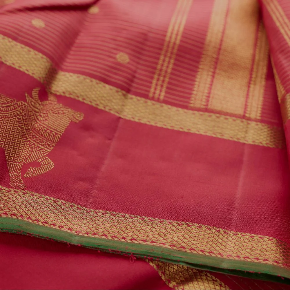 Kanjivaram Silk P-0011 - Image 8