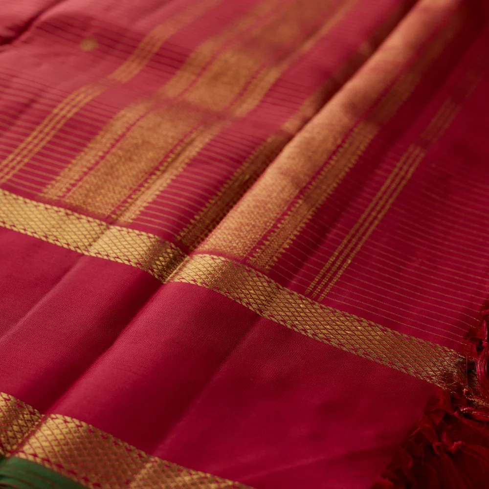 Kanjivaram Silk P-0011 - Image 9