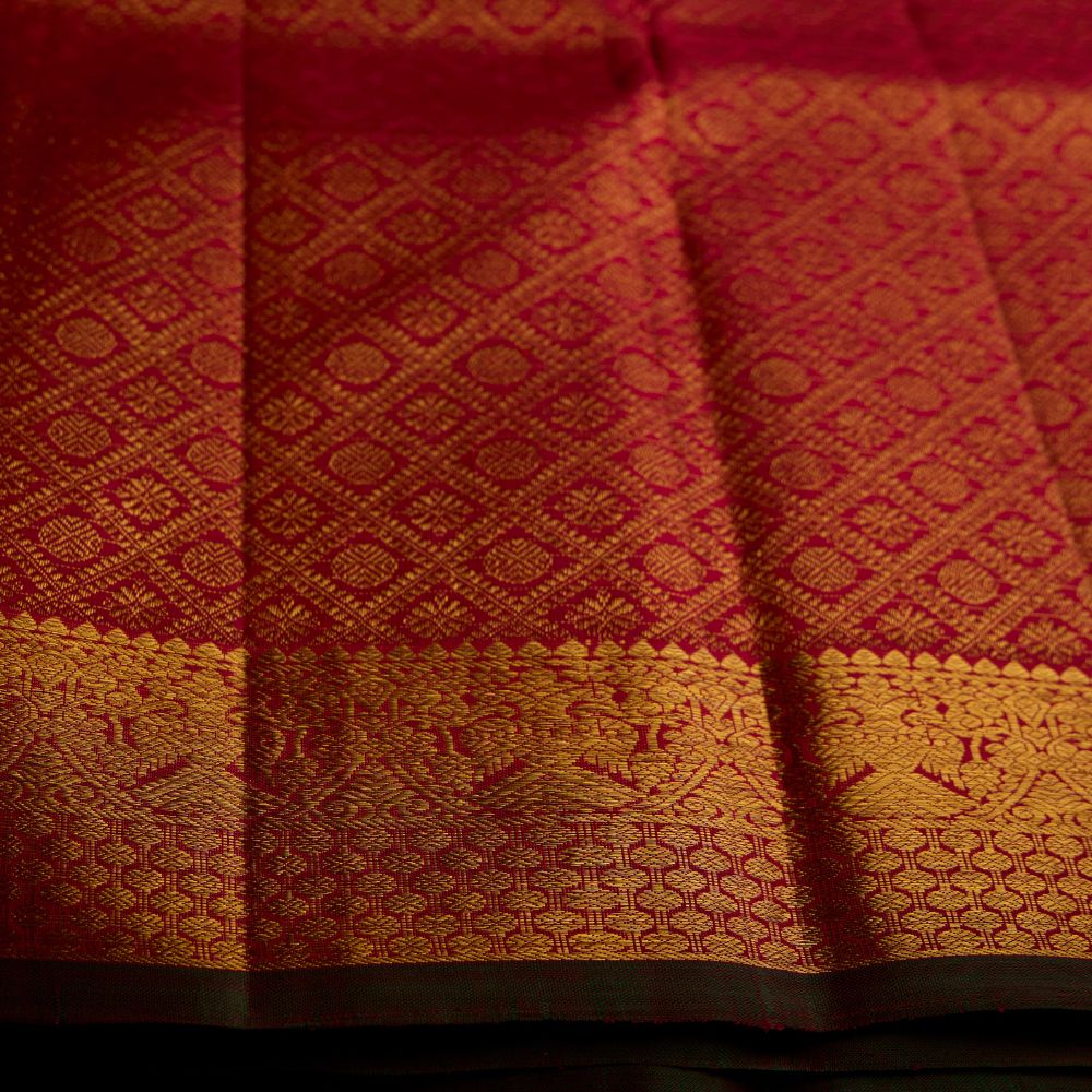 Kanjivaram Silk P-0012 - Image 10