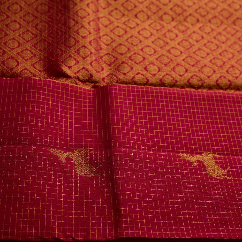Kanjivaram Silk P-0012 - Image 11