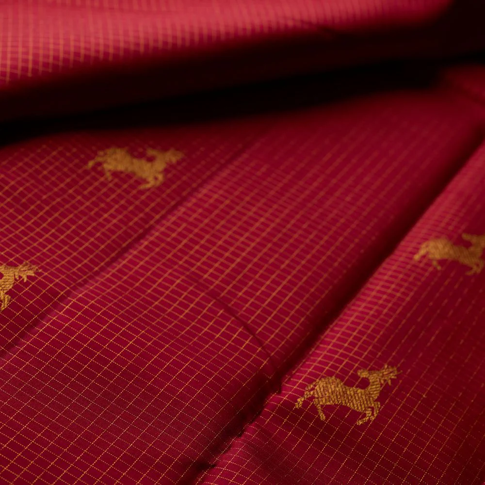 Kanjivaram Silk P-0012 - Image 12