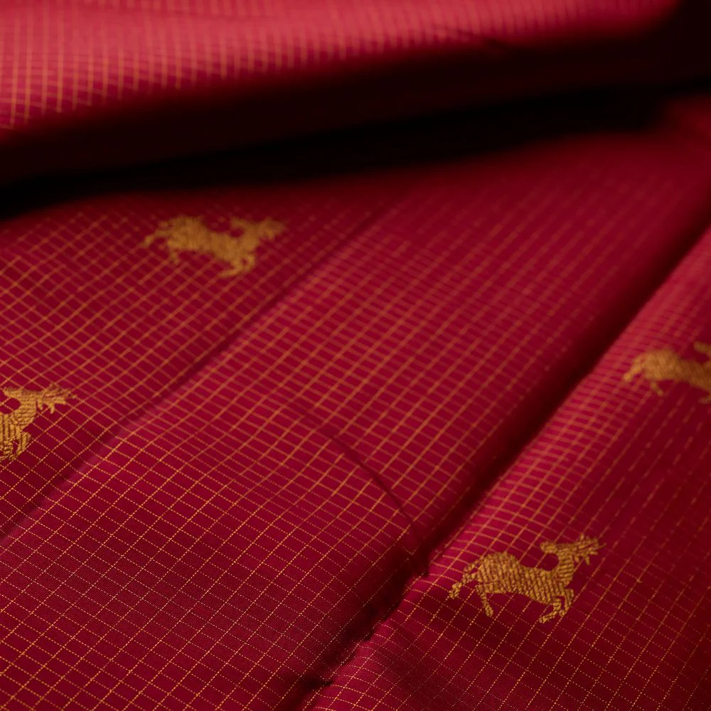 Kanjivaram Silk P-0012 - Image 14