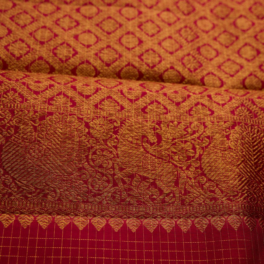Kanjivaram Silk P-0012 - Image 3