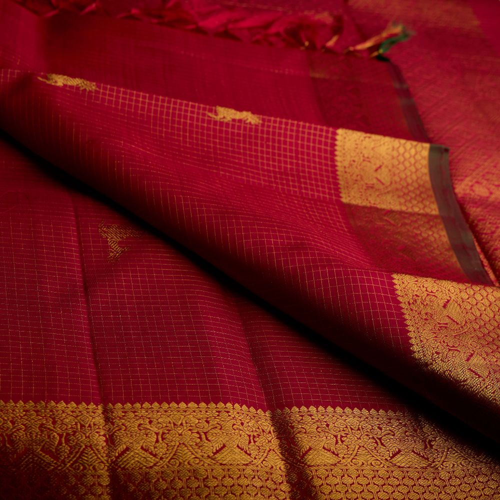Kanjivaram Silk P-0012 - Image 4