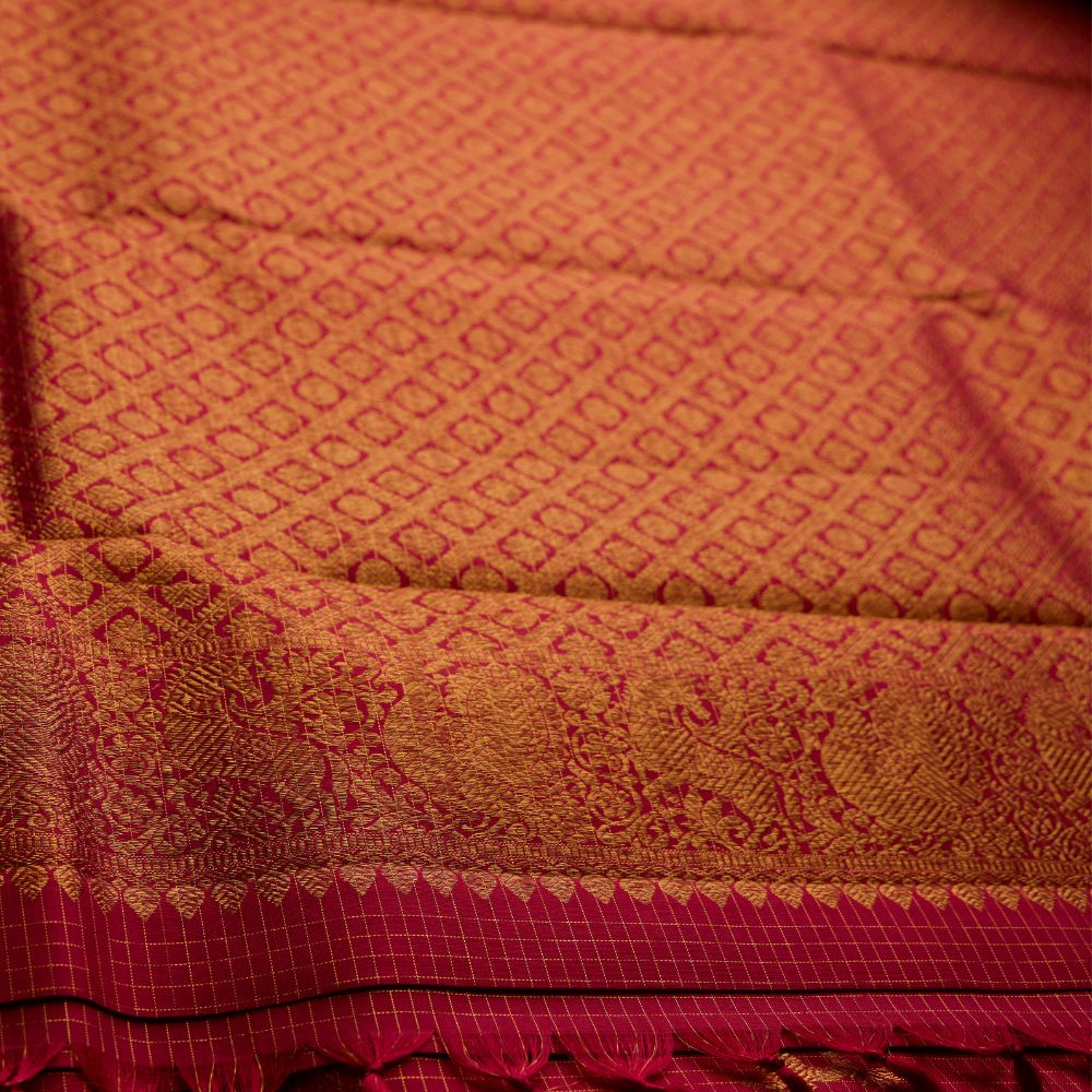 Kanjivaram Silk P-0012 - Image 5