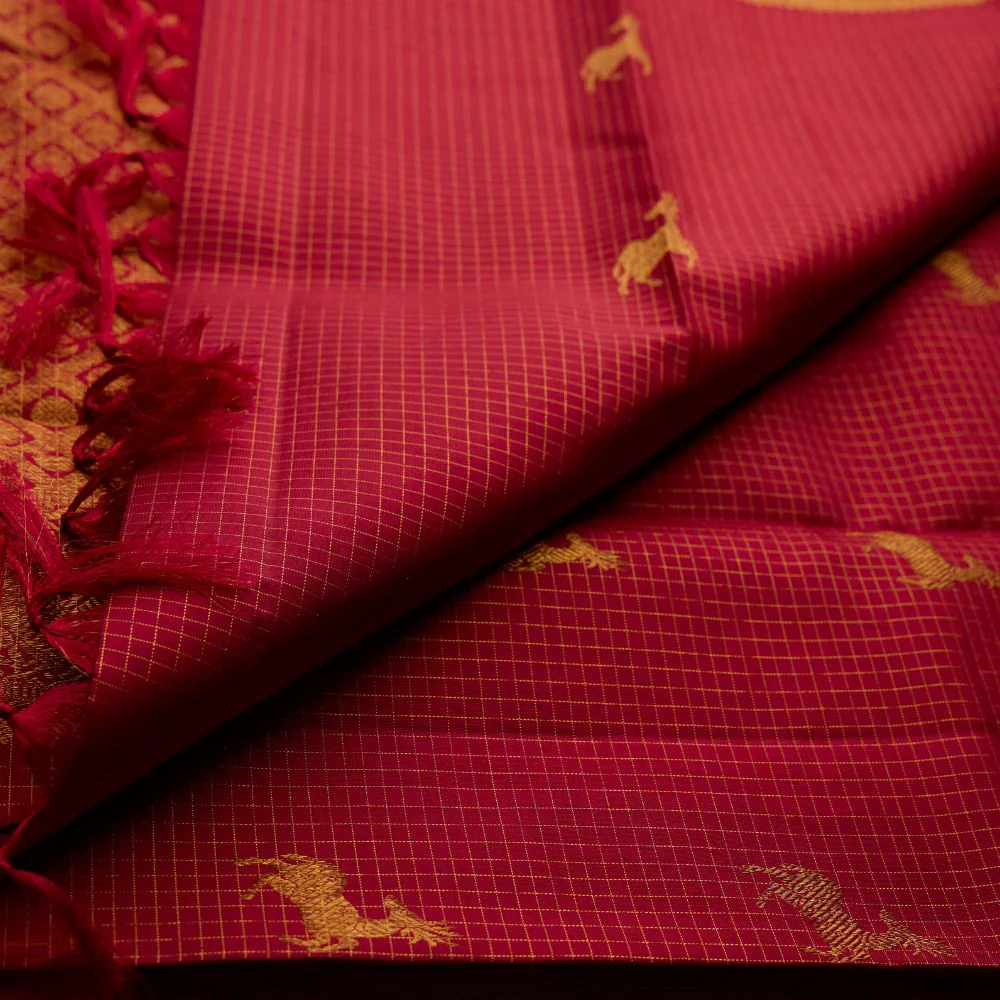 Kanjivaram Silk P-0012 - Image 6
