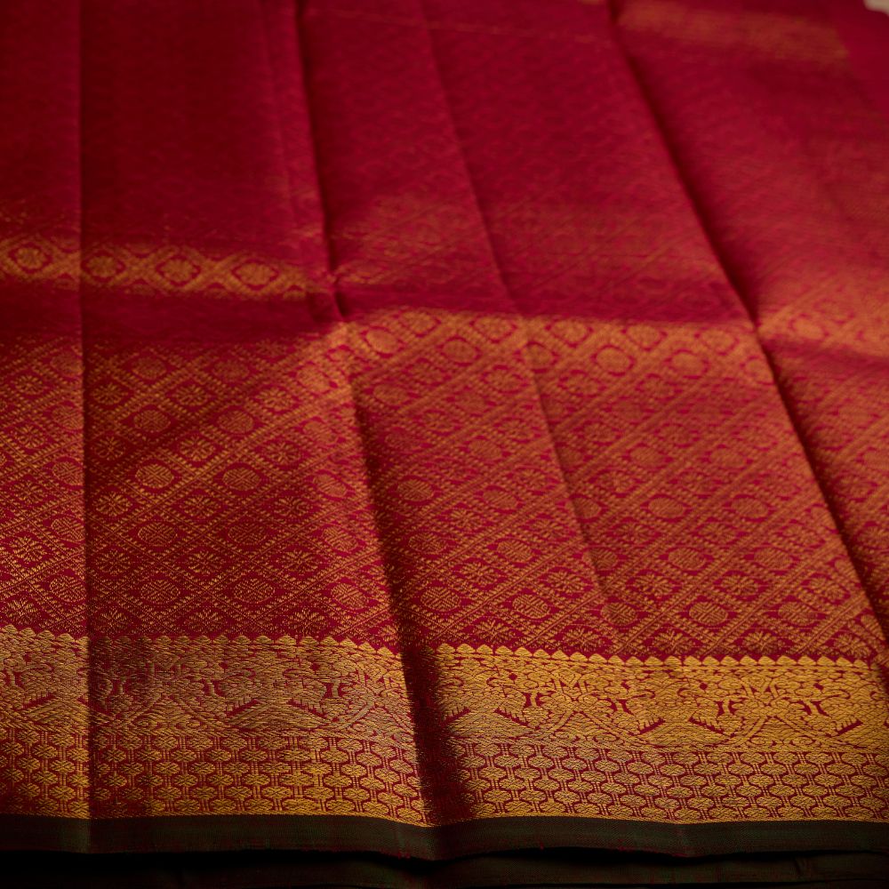 Kanjivaram Silk P-0012 - Image 7