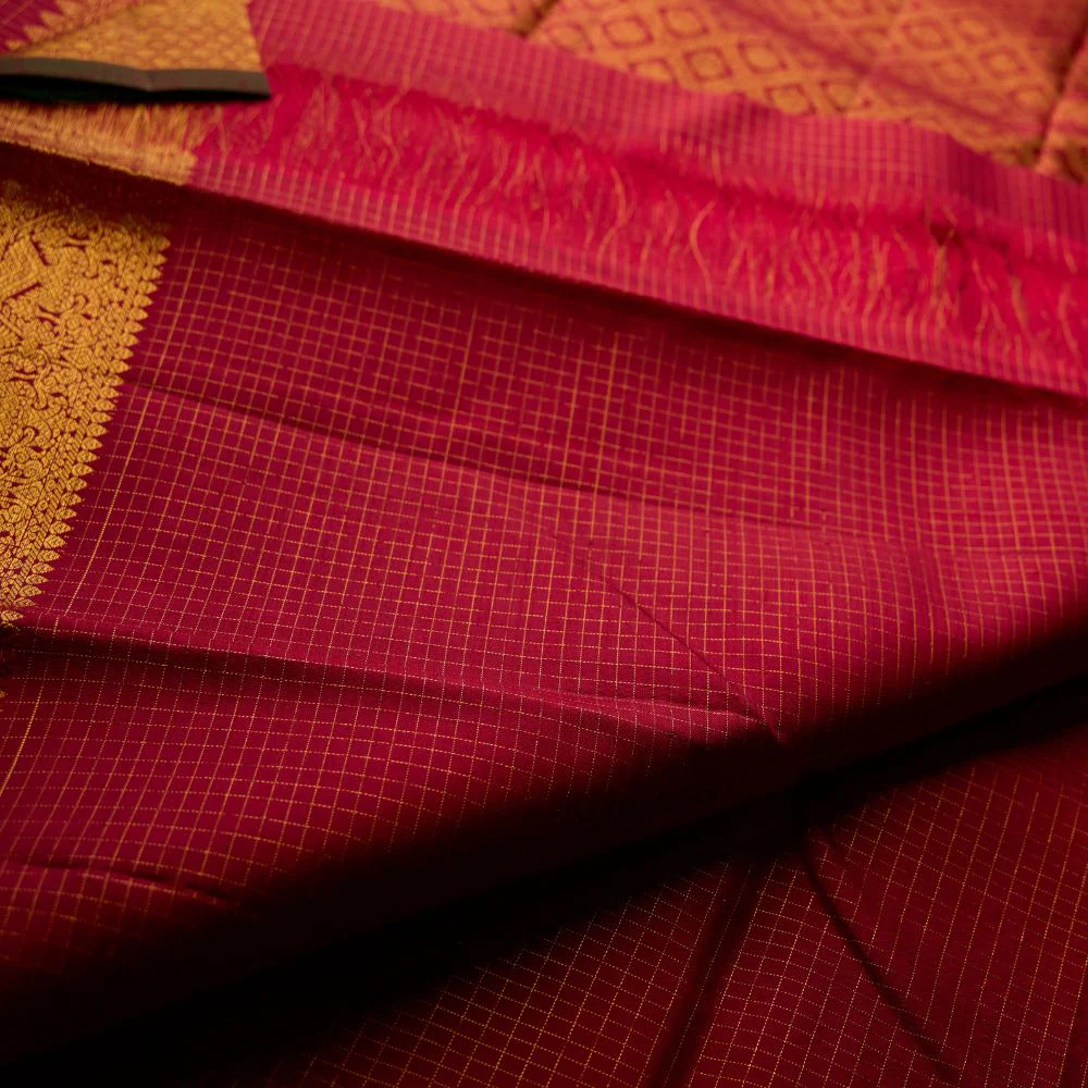 Kanjivaram Silk P-0012 - Image 9