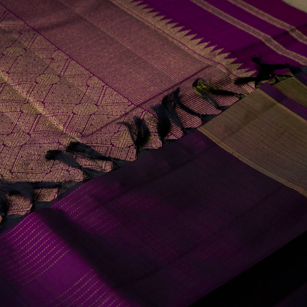 Kanjivaram Silk  P-0013 - Image 10