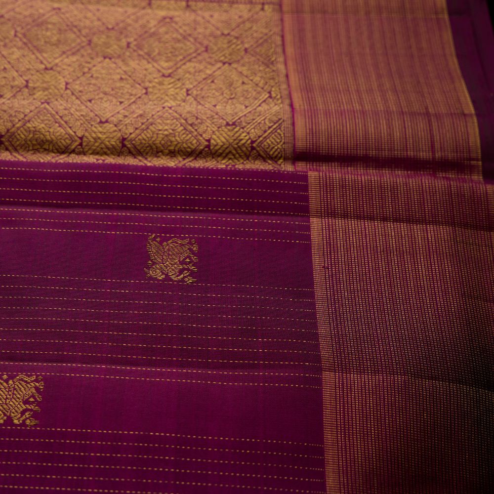 Kanjivaram Silk  P-0013 - Image 3