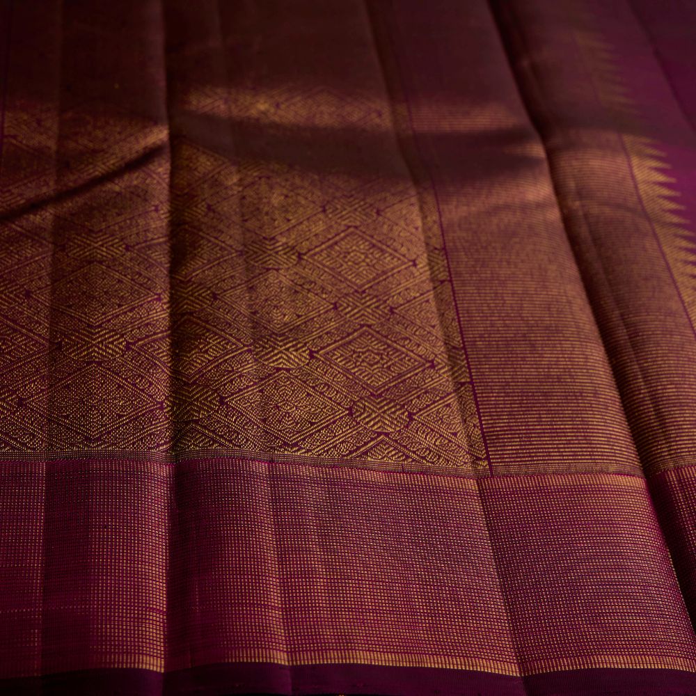 Kanjivaram Silk  P-0013 - Image 4