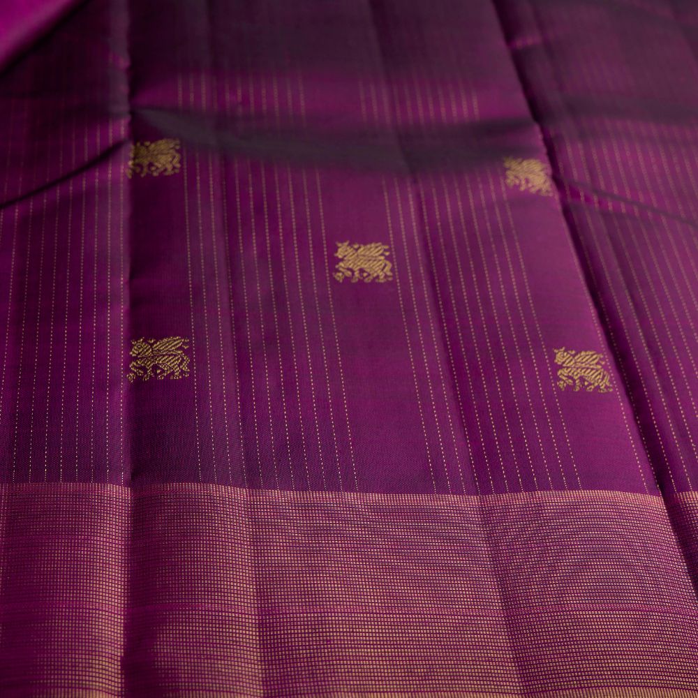 Kanjivaram Silk  P-0013 - Image 6