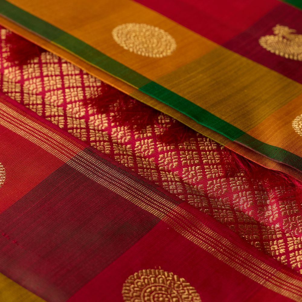 Kanjivaram Silk  P-0014